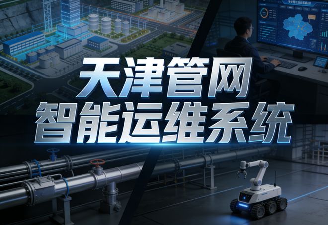 天津管网智能运维系统开发公司Top5 功能+本地适配，精准避坑 智能水务系统开发